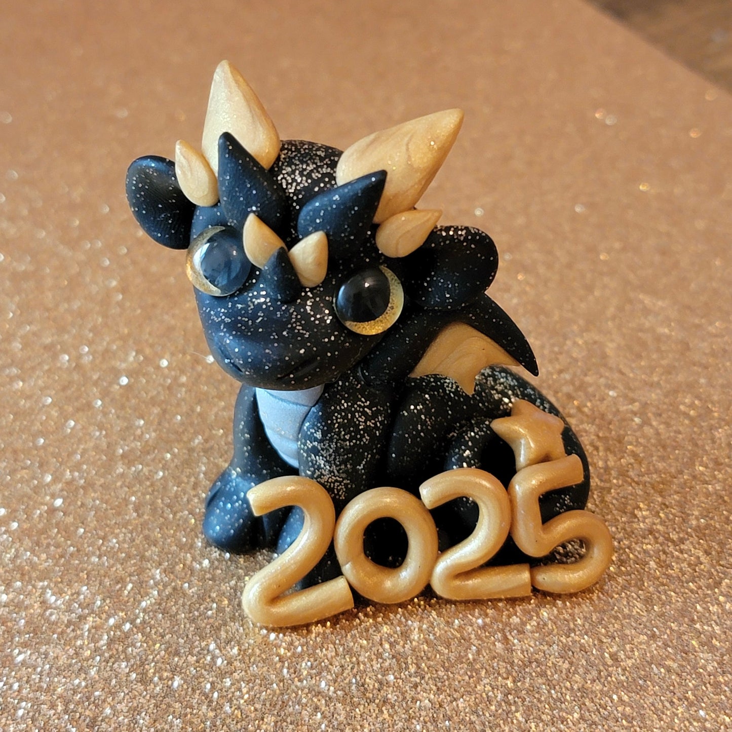 2025 New Year Dragon “Confetti”, Dragon Sculpture