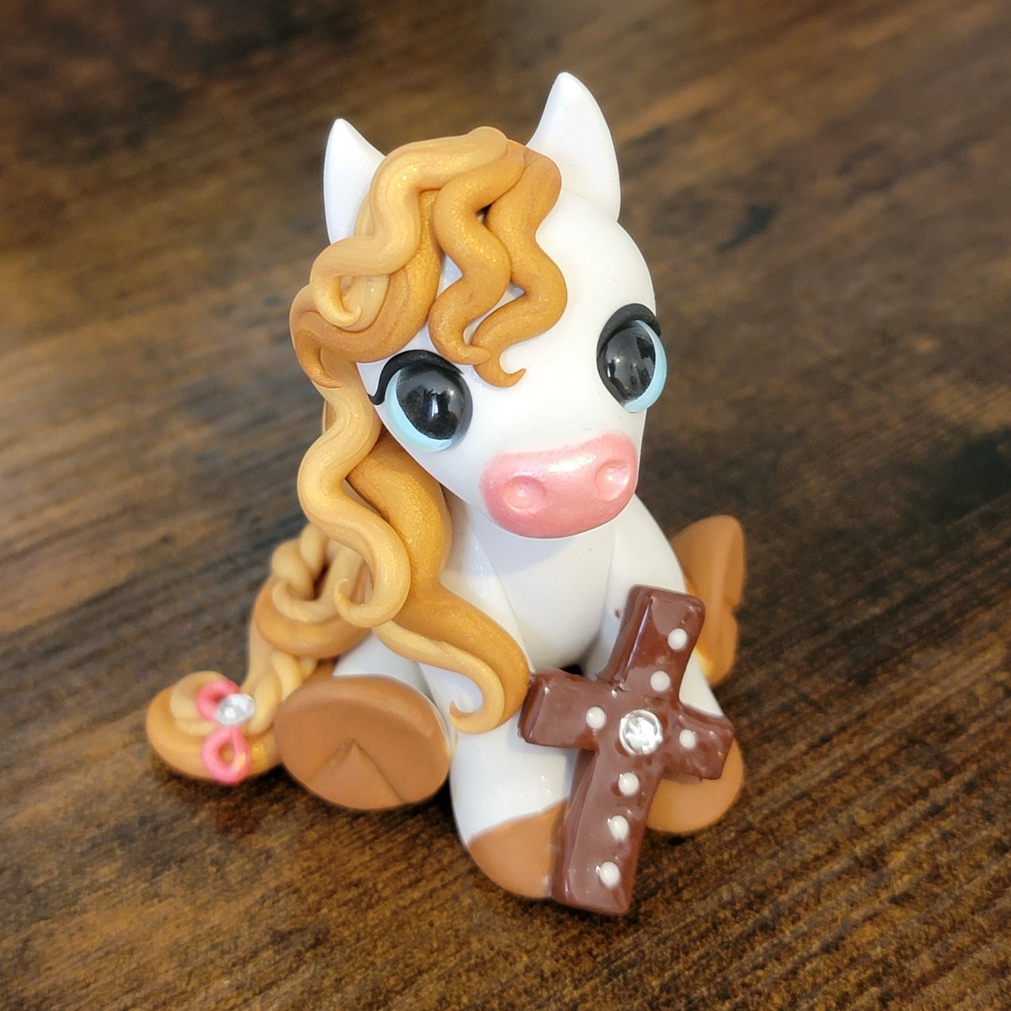 Cross Pony “Angel”, Horse Sculpture