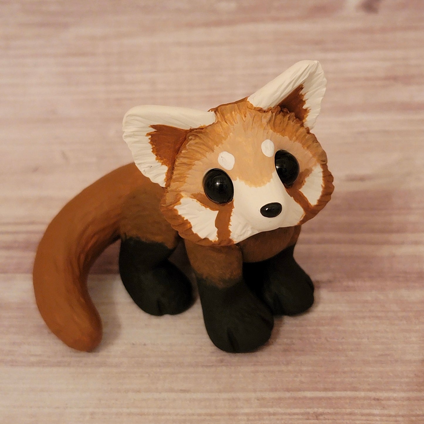 *SALE* Red Panda “Tofu”, Red Panda Sculpture