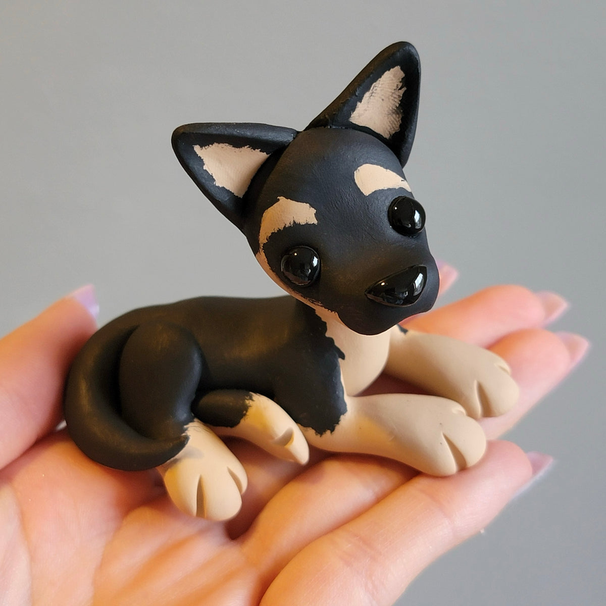 German Shepherd “Scout”, Dog Sculpture