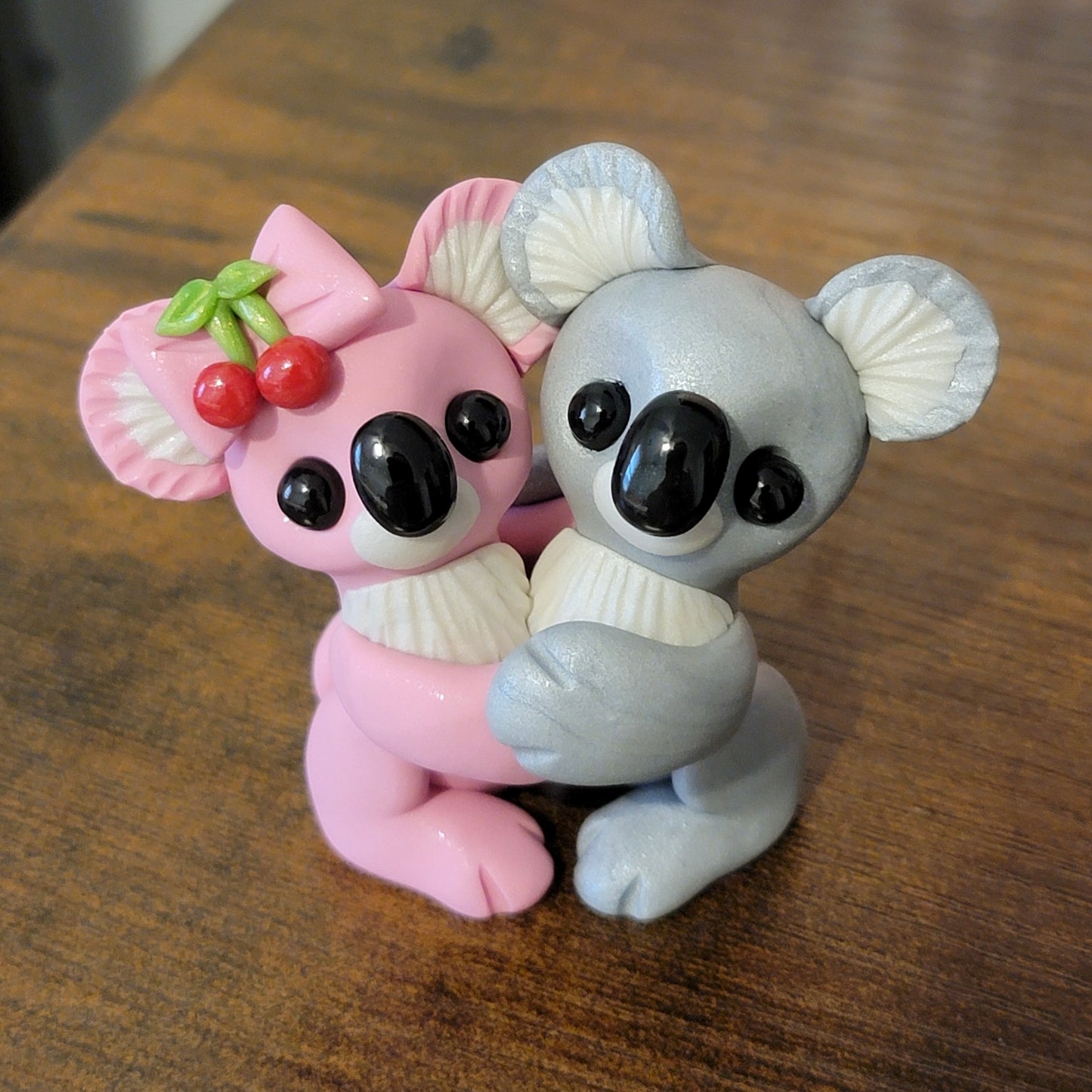 Valentine Koala Couple, Koala Figurine