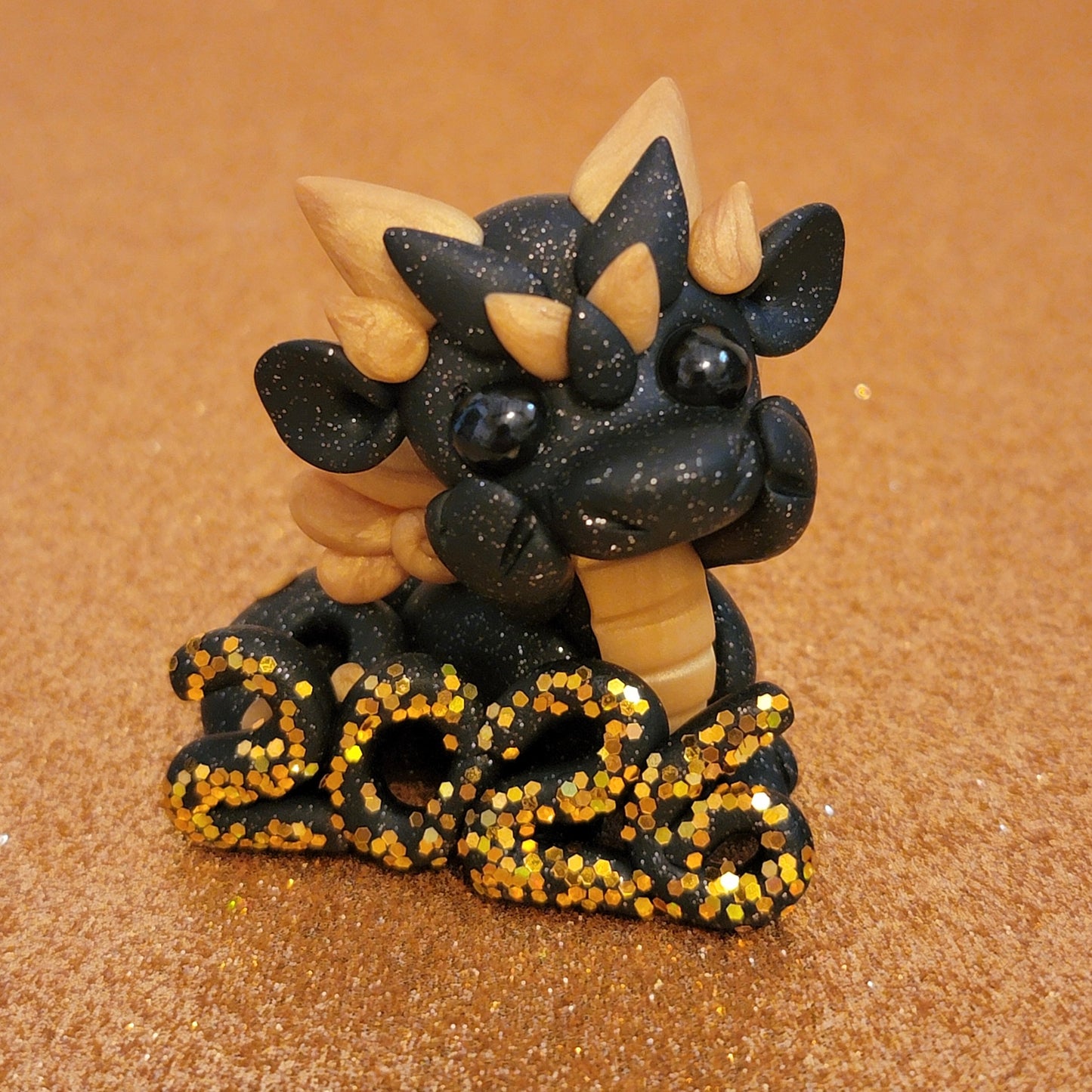 2026 Dragon, Handmade Clay Dragon
