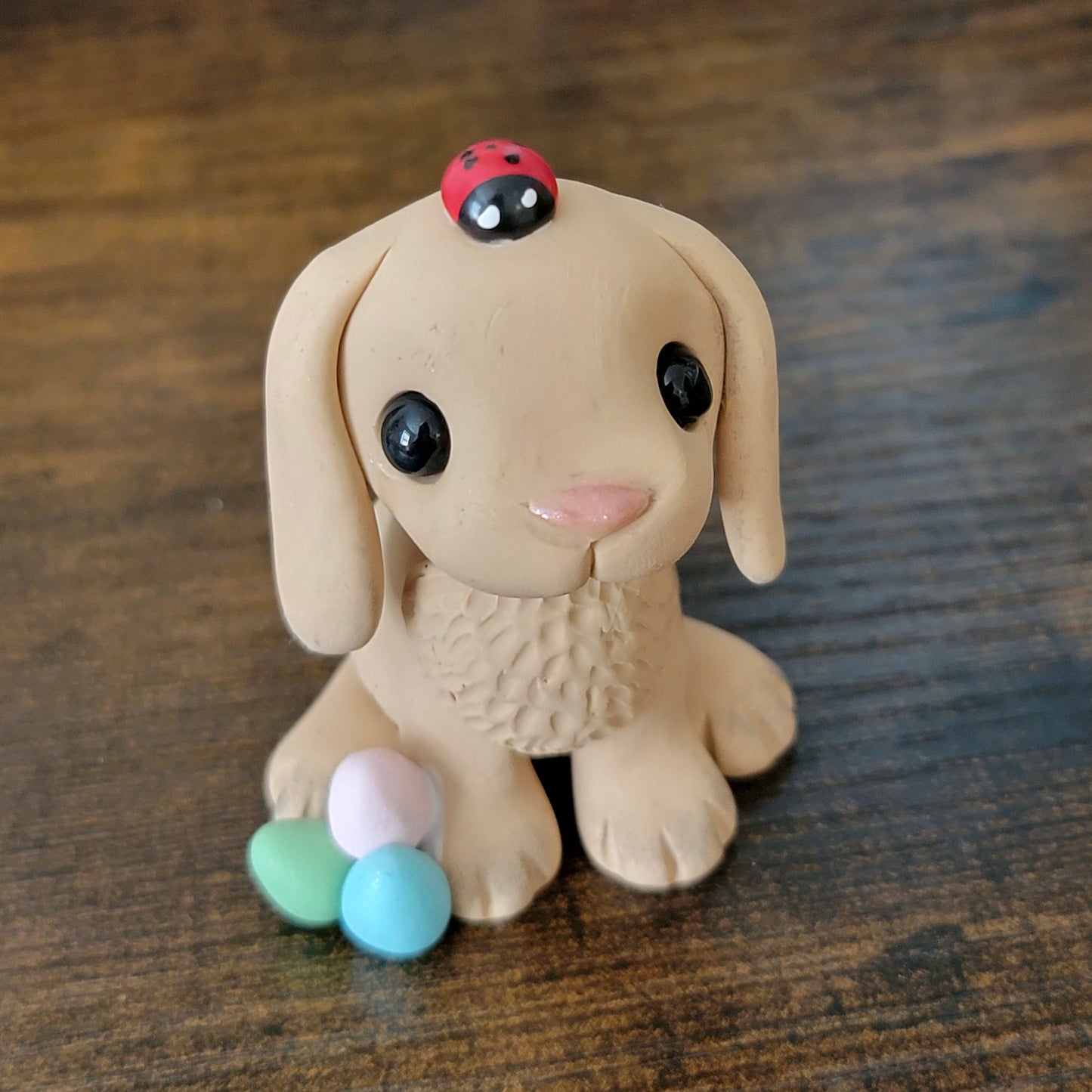 Easter Bunny “Oatmeal”, Bunny Sculpture