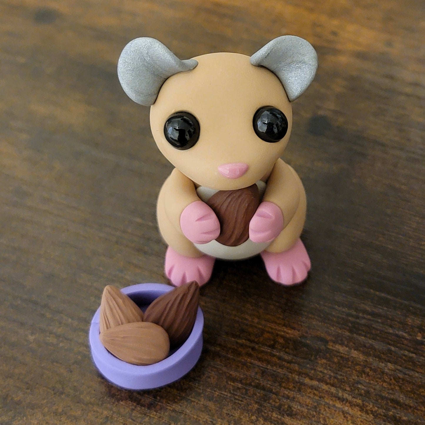 Chubby Hamster “Chewy”, Hamster Sculpture