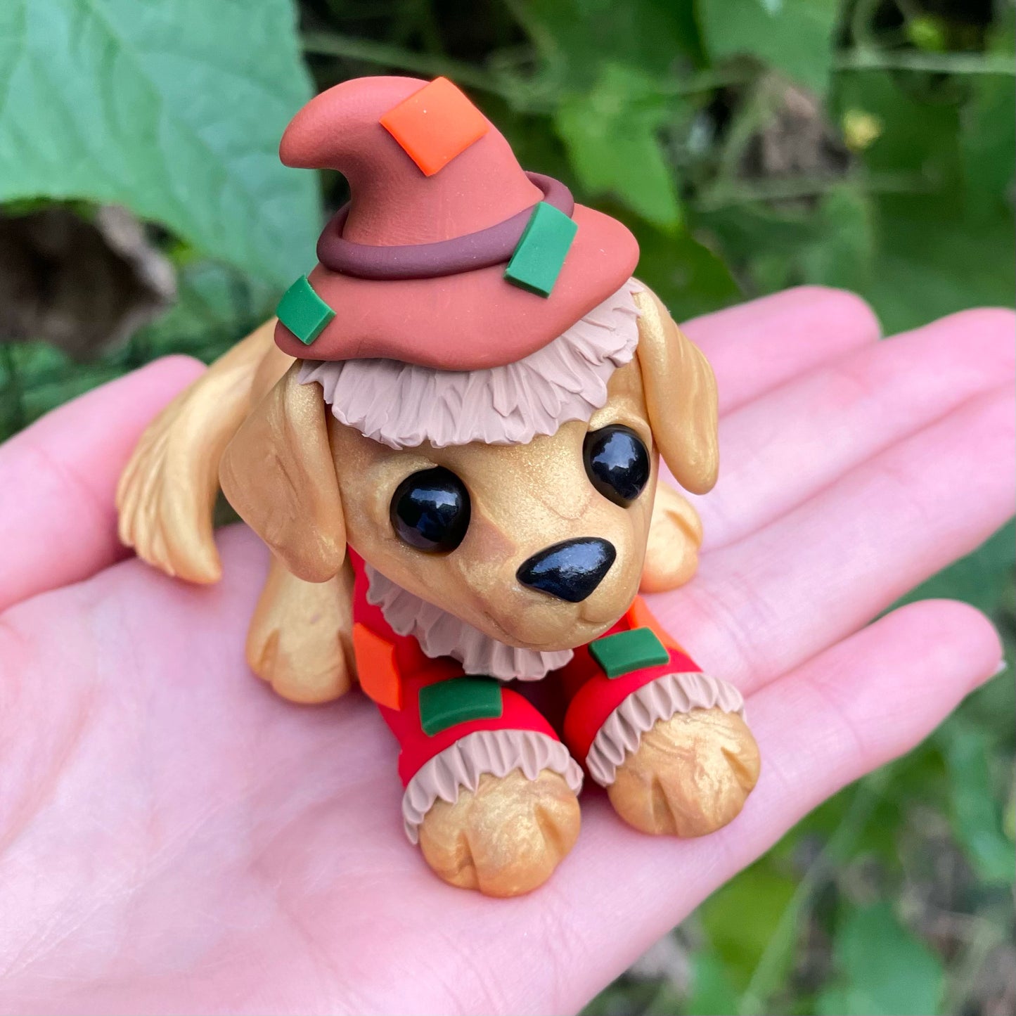 Scarecrow Pup “Patches”