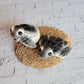 Baby Sea Turtles Figurine, Handmade Clay Sea Turtles