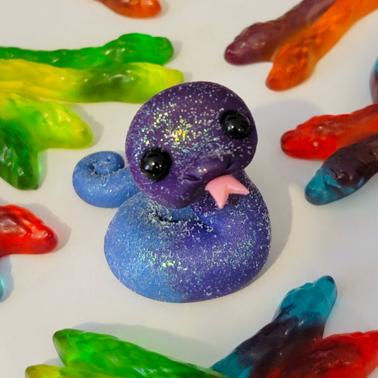 **SALE** Gummy Candy Snake, Snake Sculpture