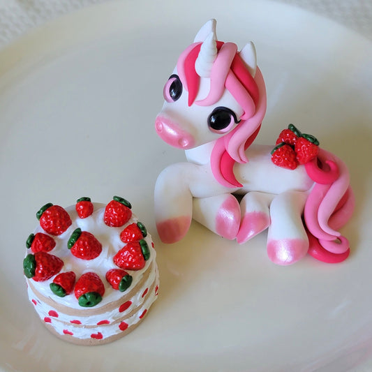 Strawberry Shortcake Unicorn