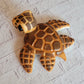 Sea Turtle “Journey”, Handmade Clay Turtle