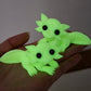 Mini Glow in the Dark Axolotl, Axolotl Sculpture