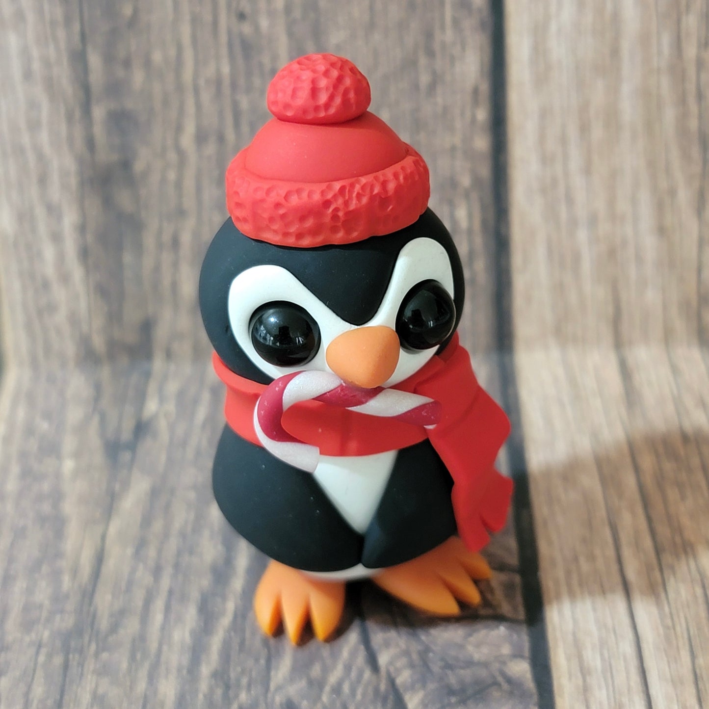 Candy Cane Penguin