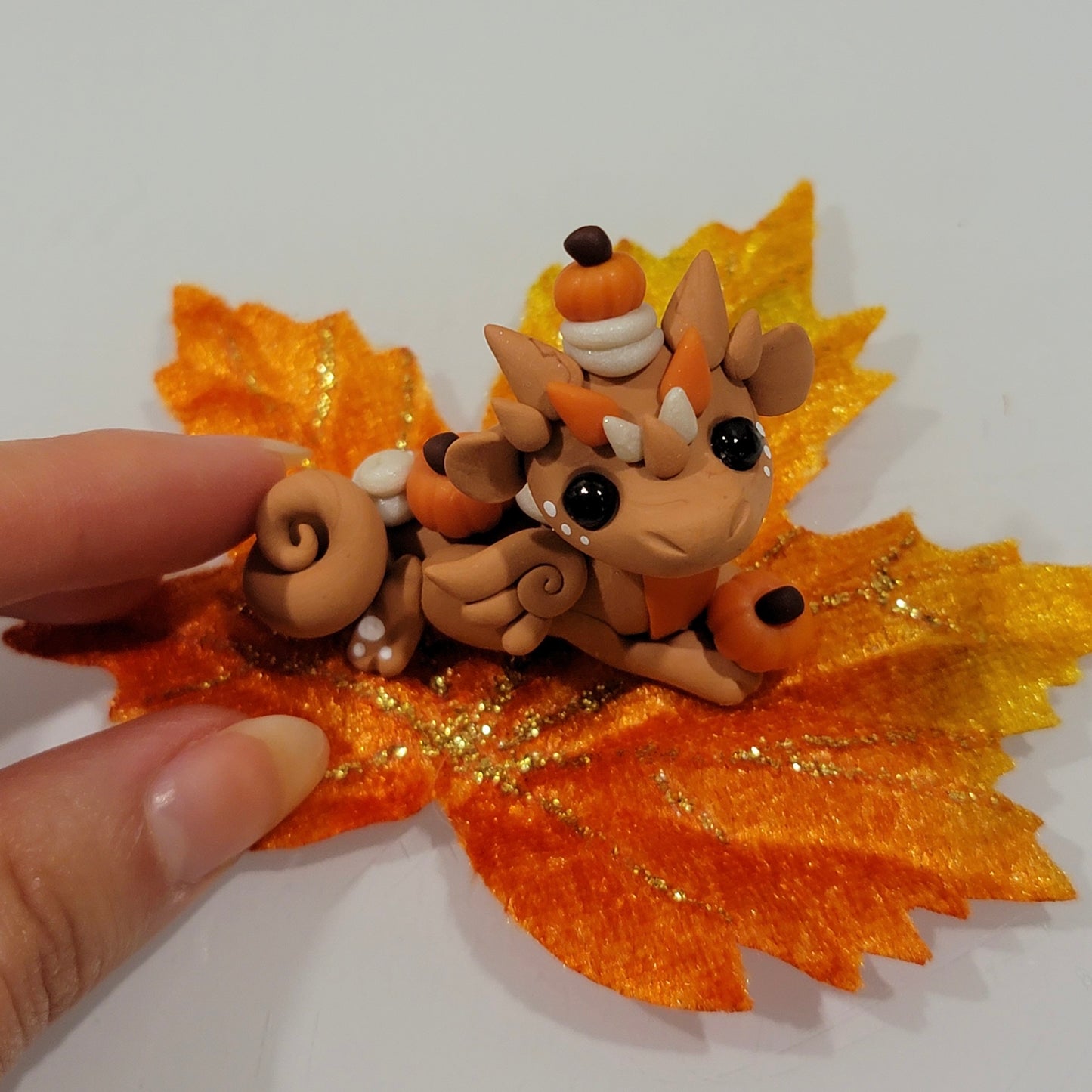 Miniature PSL Dragon Sculpture