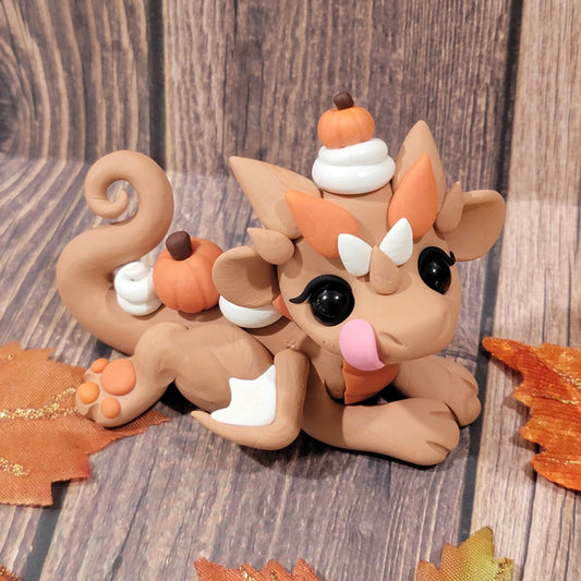 PSL Dragon “Pumpkin Spice”, Dragon Sculpture