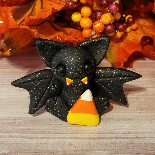 Candy Corn Bat, Bat Sculpture