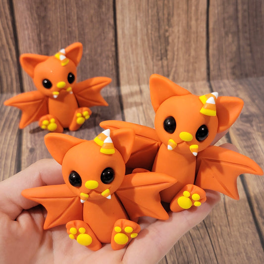 Candy Corn Bat (Ready to Ship)