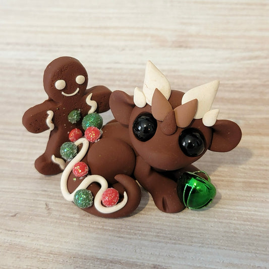 Mini Gingerbread Dragon, Dragon Sculpture