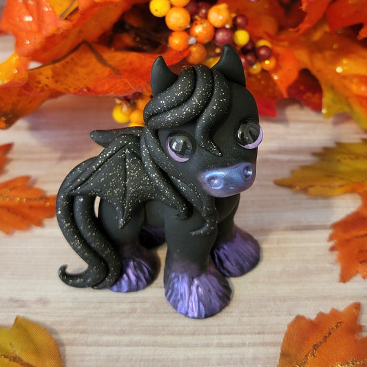 Bat Pony “Salem”, Horse Sculpture