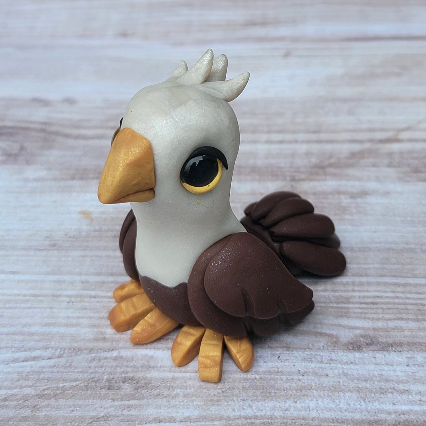 Bald Eagle, Handmade Eagle Sculpture