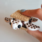 Handheld S’mores Turtle “Graham”, Handmade Clay Turtle