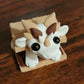 Handheld S’mores Dragon Figurine