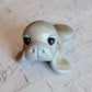 Chunky Manatee “Mochi”, Handmade Clay Manatee