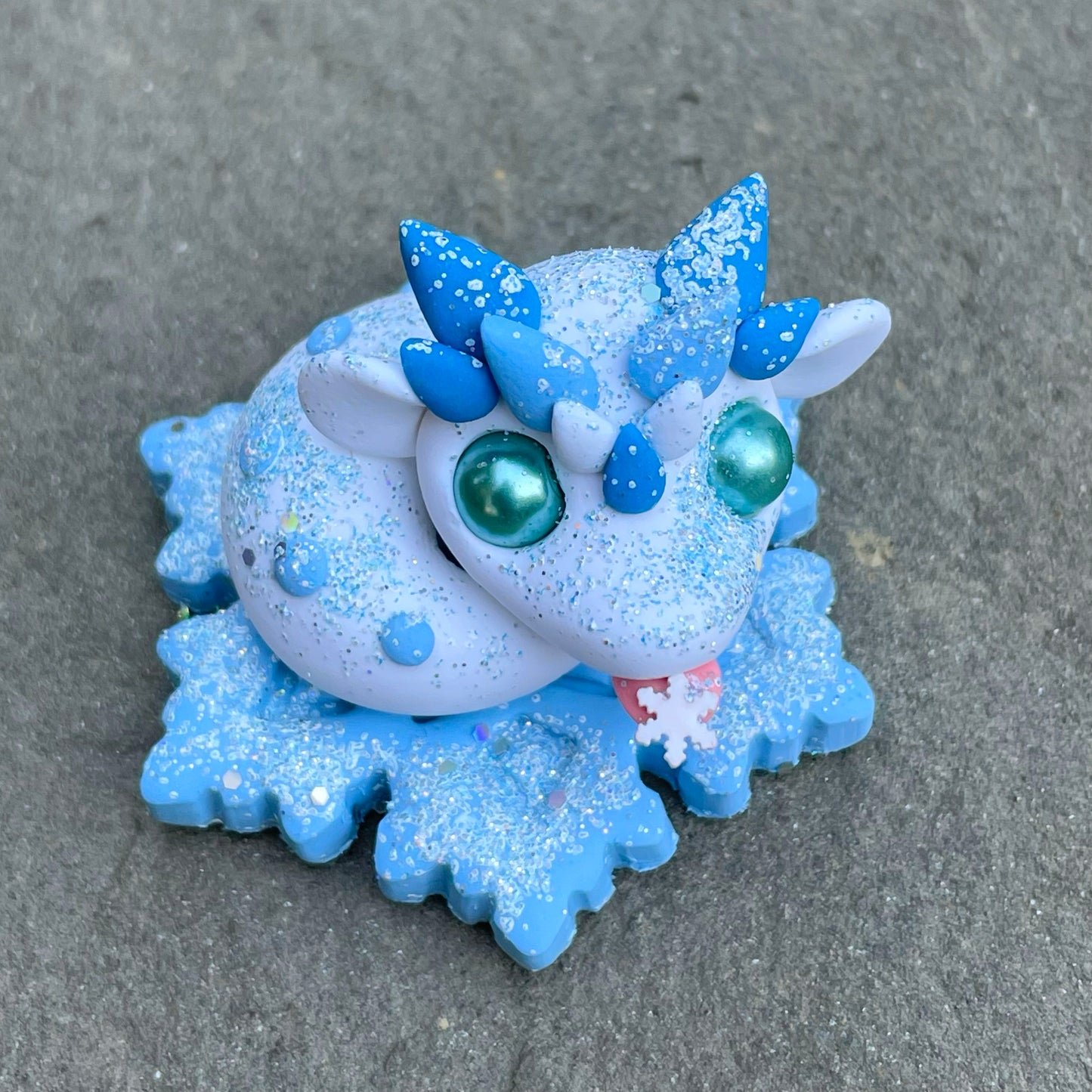 Mini Snowflake Dragon #2