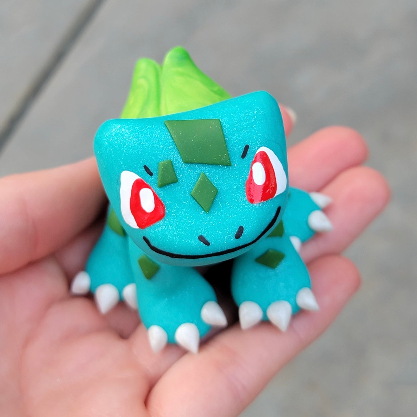 Pokemon Bulbasaur Sculpture