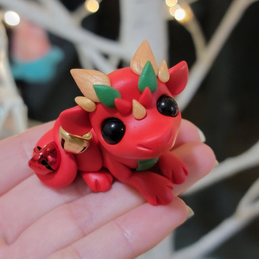 Mini Jingle Bell Dragon