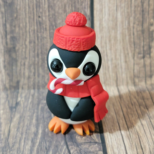 Candy Cane Penguin