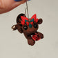 Mini Gumdrop Dragon Pair, Handmade Clay Dragons