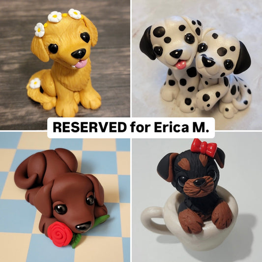 RESERVED listing for Erica M.