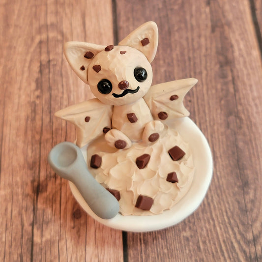 Cookie Batter, Bat Sculpture