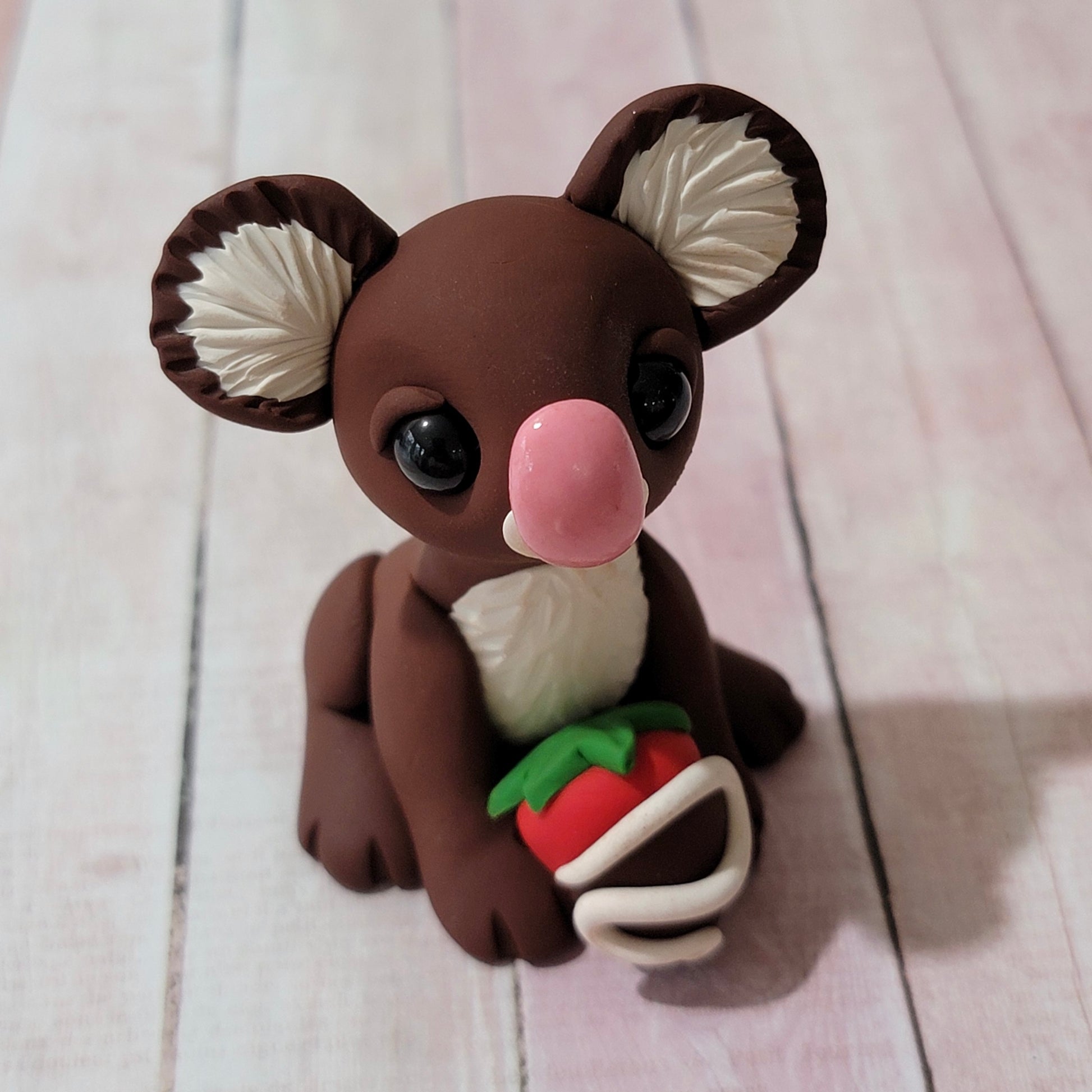 How ToFondant Koala Bear Tutorial 