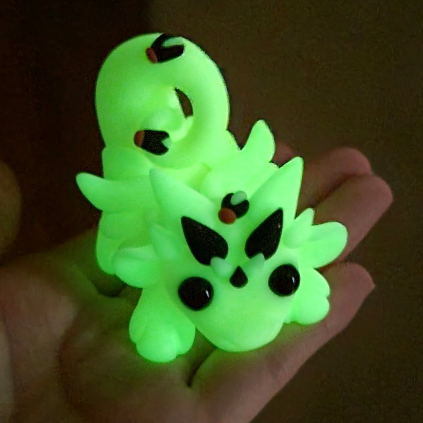 **SALE** Firefly Dragon (Glows in the Dark), Dragon Sculpture