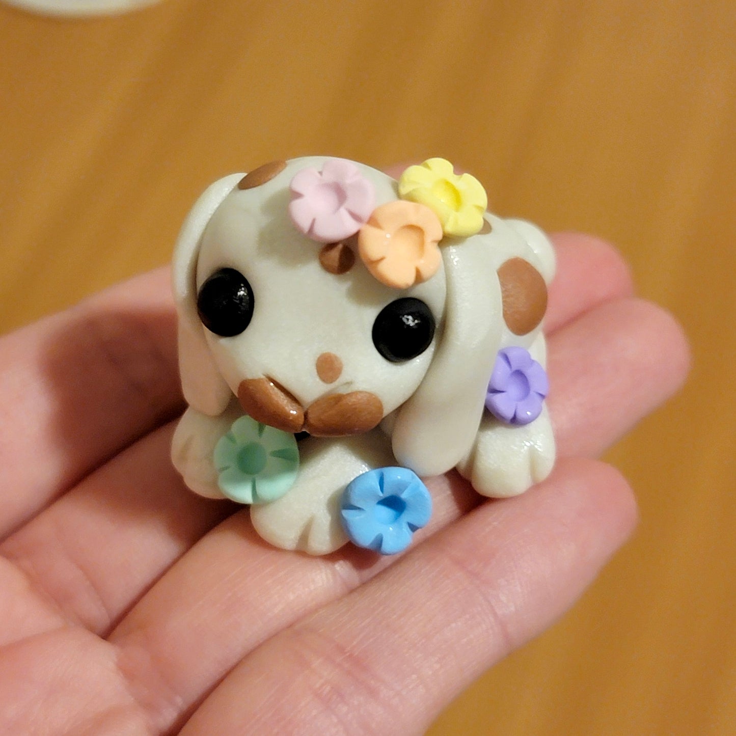 RESERVED Mini Lop-Eared Bunny and Custom Dragon for Brianna L.