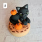 Fall Donut Critters, Handmade Clay Donuts