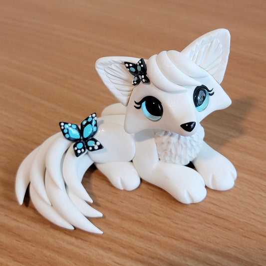 Made to Order Butterfly Fox Sculpture