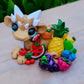 Fruit Dragon “Pina Colada”, Dragon Sculpture