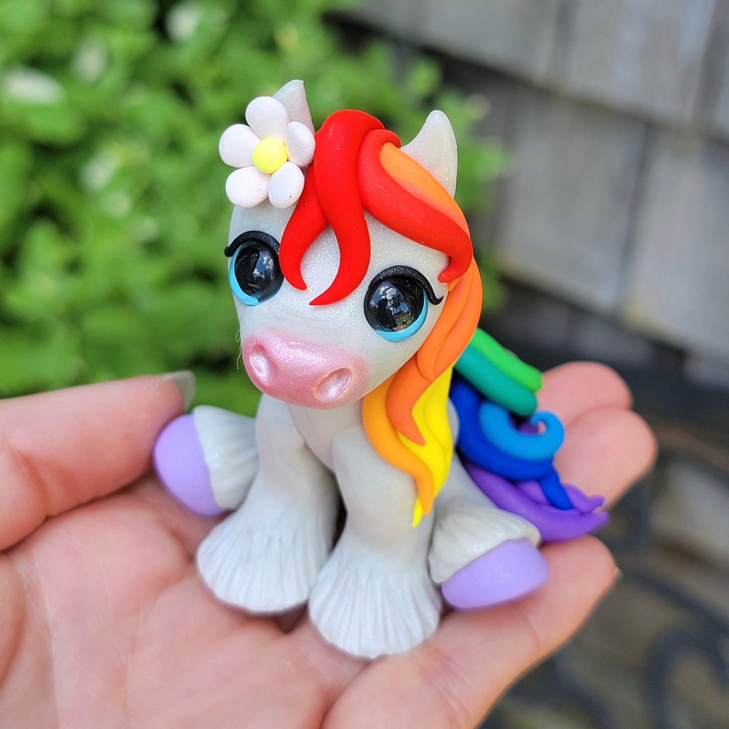 Made to Order Rainbow Pony