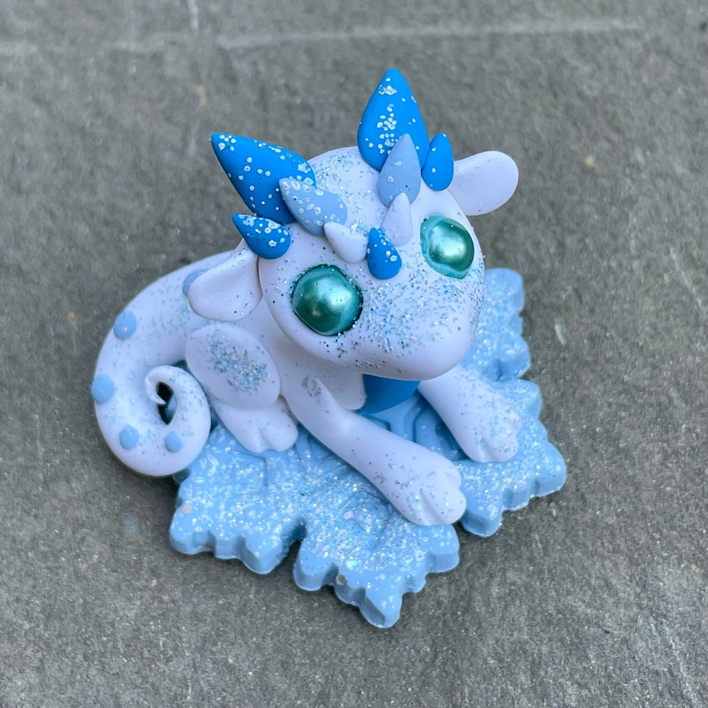 Mini Snowflake Dragon #1