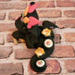 Sushi Dragon “Nori”, Handmade Clay Dragon