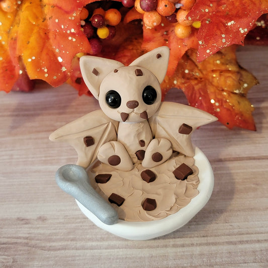 Cookie Dough “Batter”, Bat Sculpture