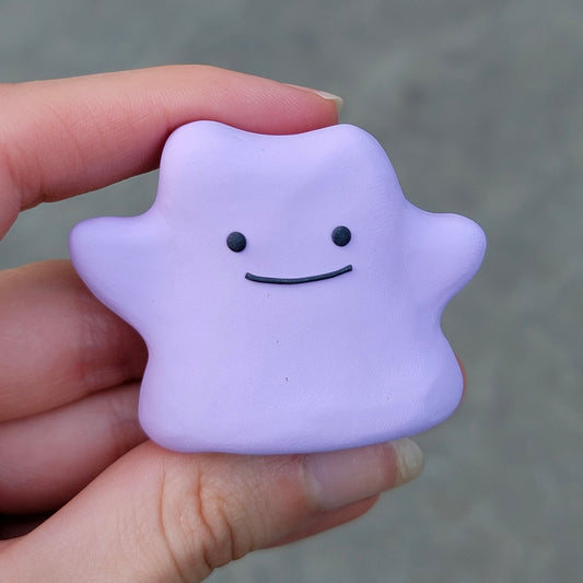 Pokemon Ditto Sculpture