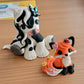 Jumbo Sized Gypsy Vanner Horse “Sky”, Handmade Clay Pony