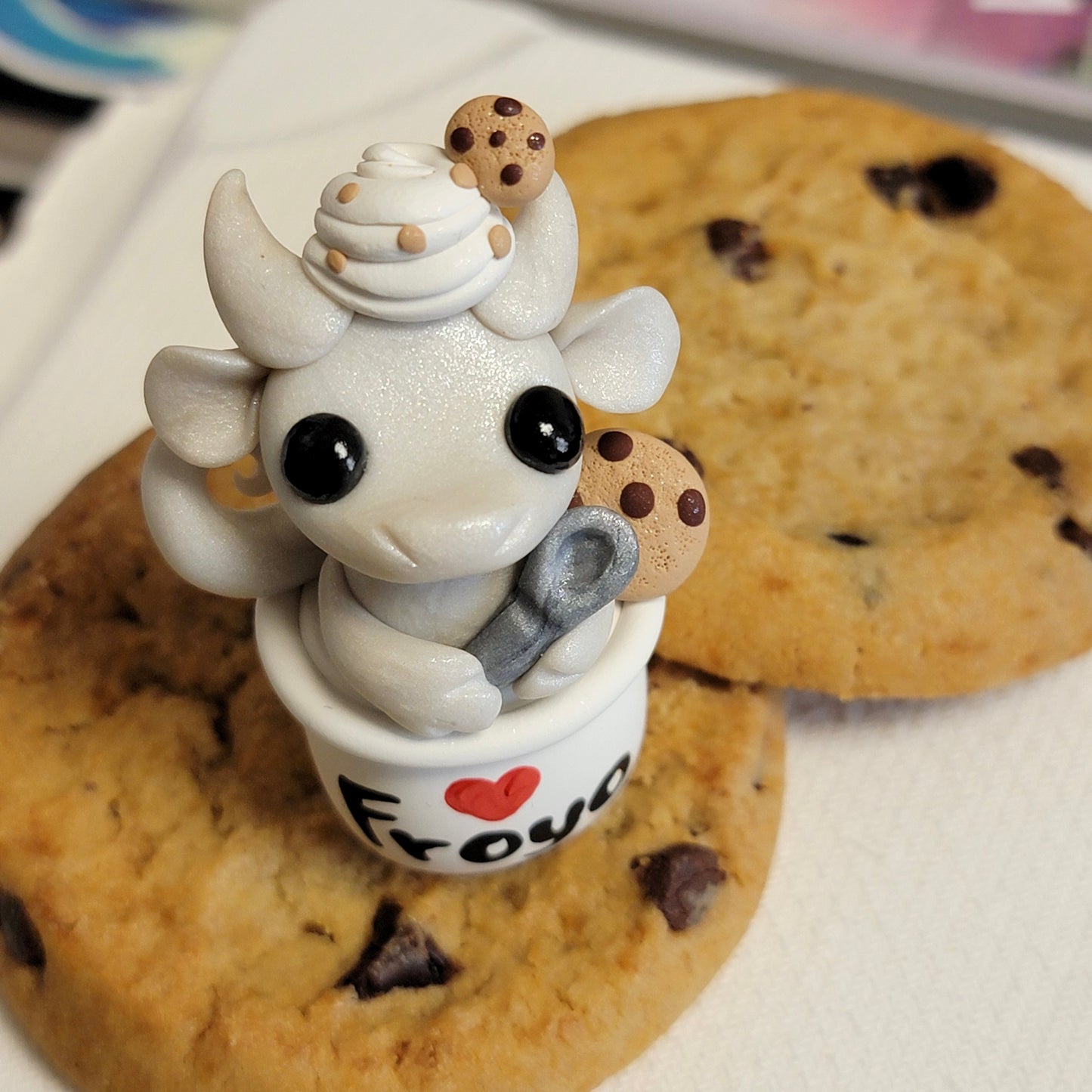 Cookie Dough Frozen Yogurt Dragon