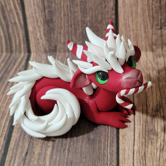 Candy Cane Oriental Dragon