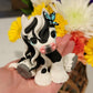Jumbo Sized Gypsy Vanner Horse “Sky”, Handmade Clay Pony