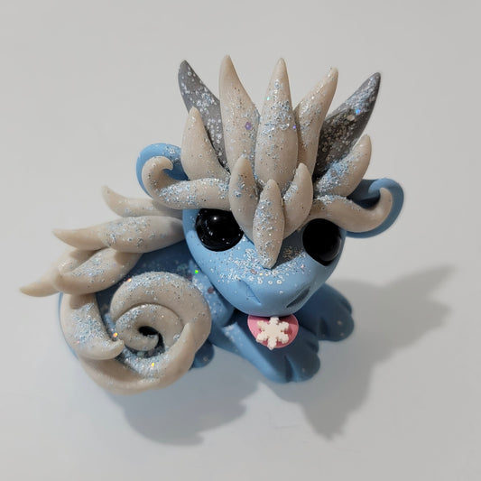 Mini Snowflake Oriental Dragon