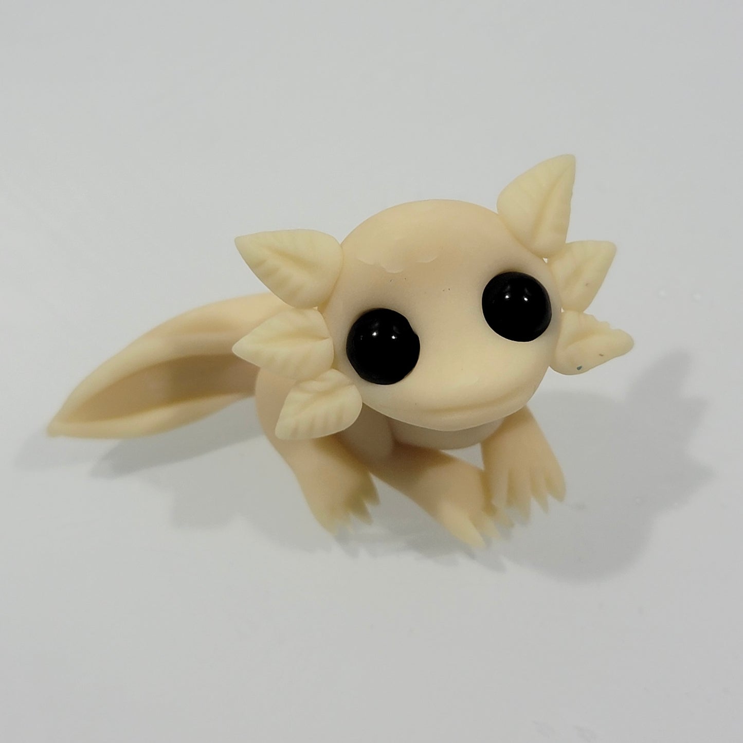 Mini Glow Axolotl Sculpture