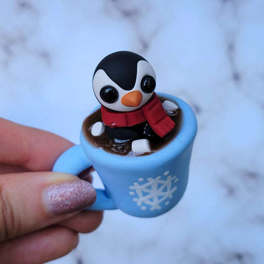 Penguin Cocoa Mug